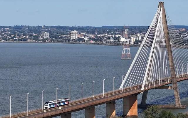 El Control Integrado en la frontera entre Encarnación y Posadas superó las expectativas